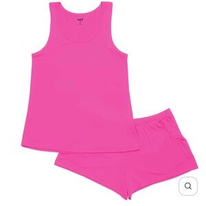 Kyte Baby Women’s Tank Set in Raspberry Size Small